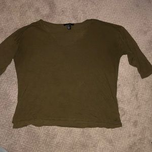 Forever 21 flowy shirt